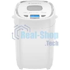 Хлебопечка Maunfeld MBM-900PW белый, 550 Вт, 13 программ