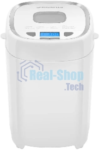 Хлебопечка Maunfeld MBM-900PW белый, 550 Вт, 13 программ