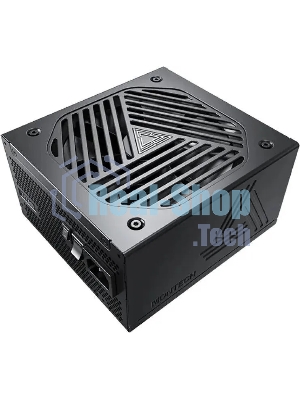 Блок питания Montech TITAN GOLD Gen.5 (TITAN GOLD 750 TIS0123), 750 Вт, 80 PLUS GOLD, 135 мм, модульный, черный