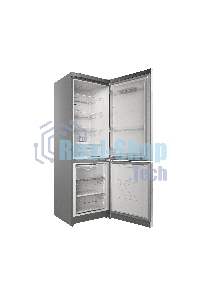 Холодильник Indesit ITS 5180 XB нержавеющая сталь двухкамерный 220/78л морозилка снизу, No Frost