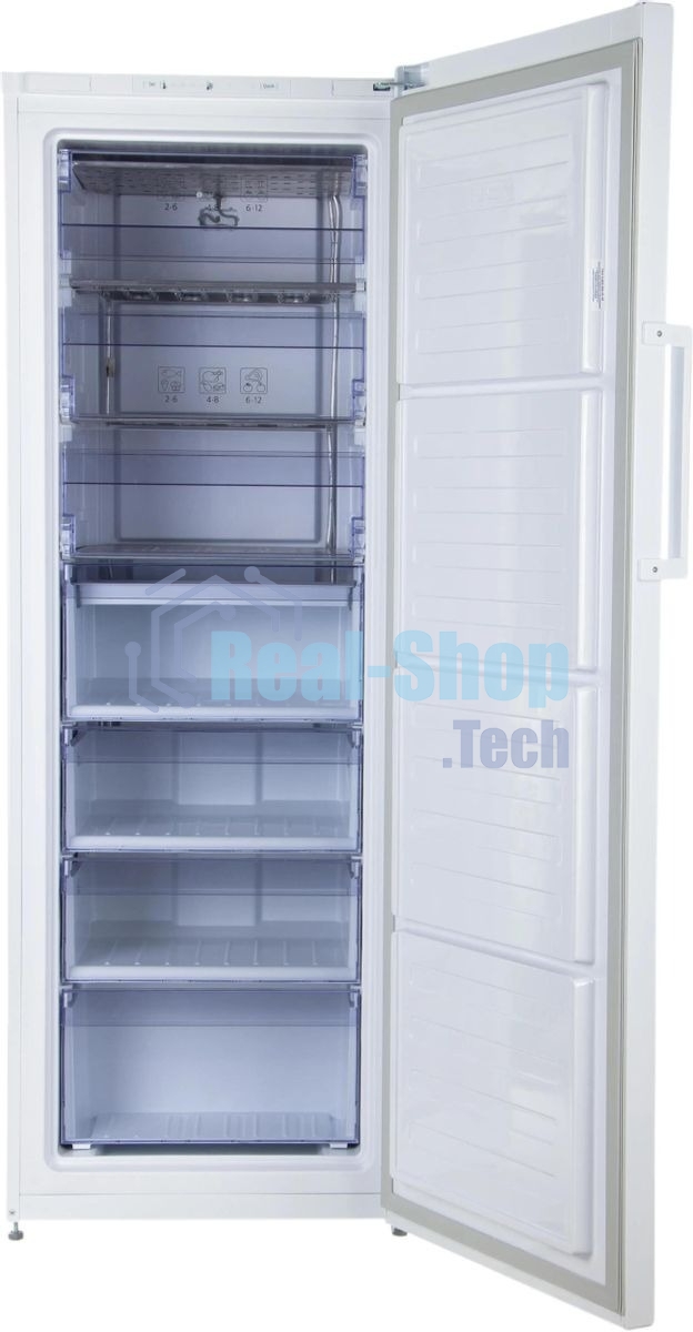 Морозильная камера Beko RFSK266T01W, белый, 240 л, 4 ящика