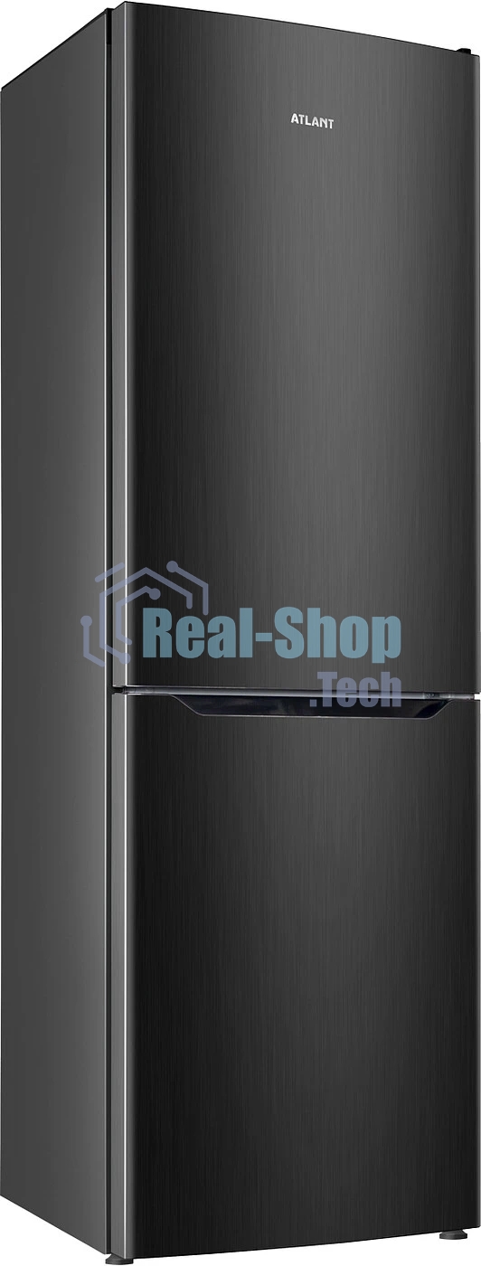 Холодильник Atlant XM 6621-159 черный двухкамерный 205/119 л морозилка снизу, капельная система