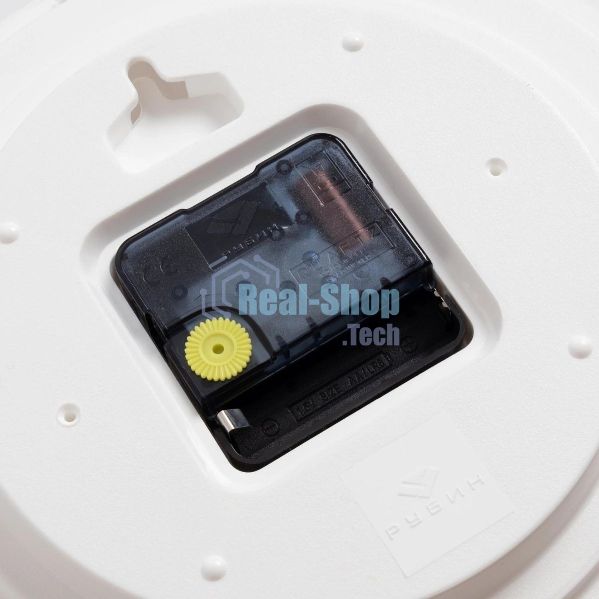 Часы настенные аналоговые Бюрократ WallC-R69P D22см белый