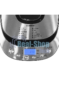 Хлебопечка Centek CT-1418 (сталь)