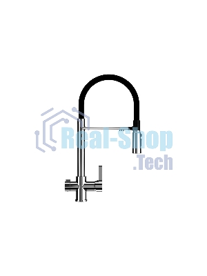 Кухонный смеситель Maunfeld MFQT-26CHR хром