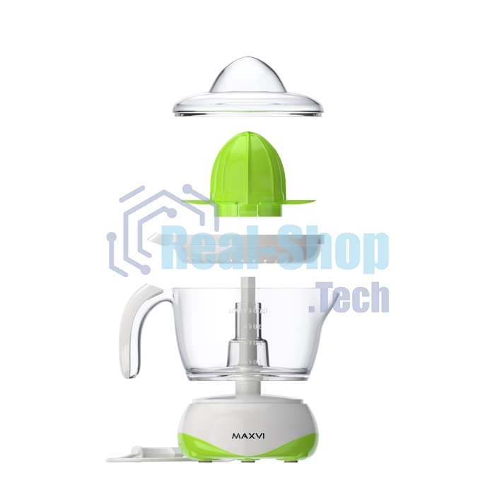 Соковыжималка Maxvi SG401 white-green