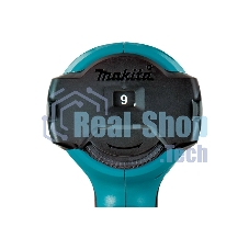 Фен Makita HG 6031 VK 1800Вт 250-500л/мин с регулировкой, с насадками, кейс