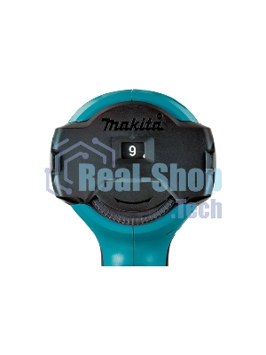 Фен Makita HG 6031 VK 1800Вт 250-500л/мин с регулировкой, с насадками, кейс