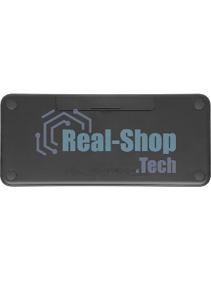 Клавиатура беспроводная Logitech K380 Multi-Device Bluetooth (920-007584) темно- серый- (заводская гравировка)
