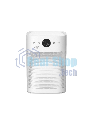 Очиститель воздуха Just Aircon JSA-10A2DW белый, 12 м², HEPA-фильтр, угольный фильтр