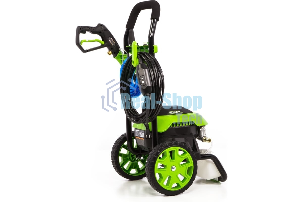 Мойка высокого давления электрическая GreenWorks GHP2000 140 bar (5105507)