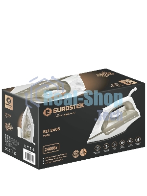 Утюг Eurostek EEI-2405 хаки, 2400 Вт, 45 гр/мин, 120 г/мин, 230 мл