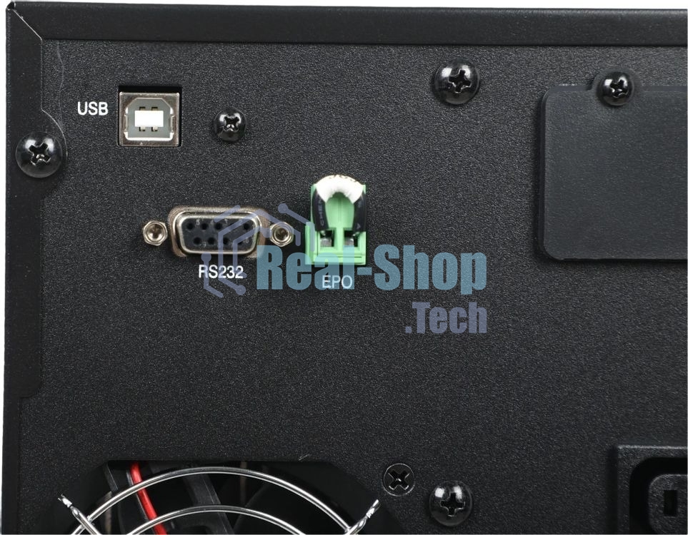 Источник бесперебойного питания Powercom Macan MAC-1500 / 1500 ВА / 1500 Вт / 8 x IEC 320 C13, 1 x IEC 320 С19