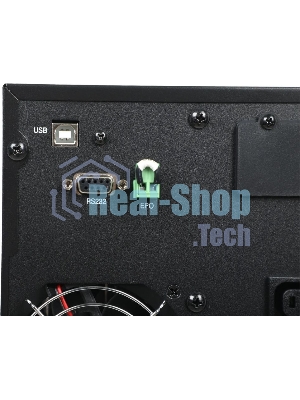Источник бесперебойного питания Powercom Macan MAC-1500 / 1500 ВА / 1500 Вт / 8 x IEC 320 C13, 1 x IEC 320 С19