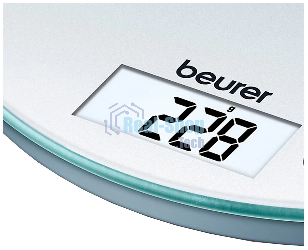 Весы кухонные Beurer KS28 макс.вес:5кг серебристый