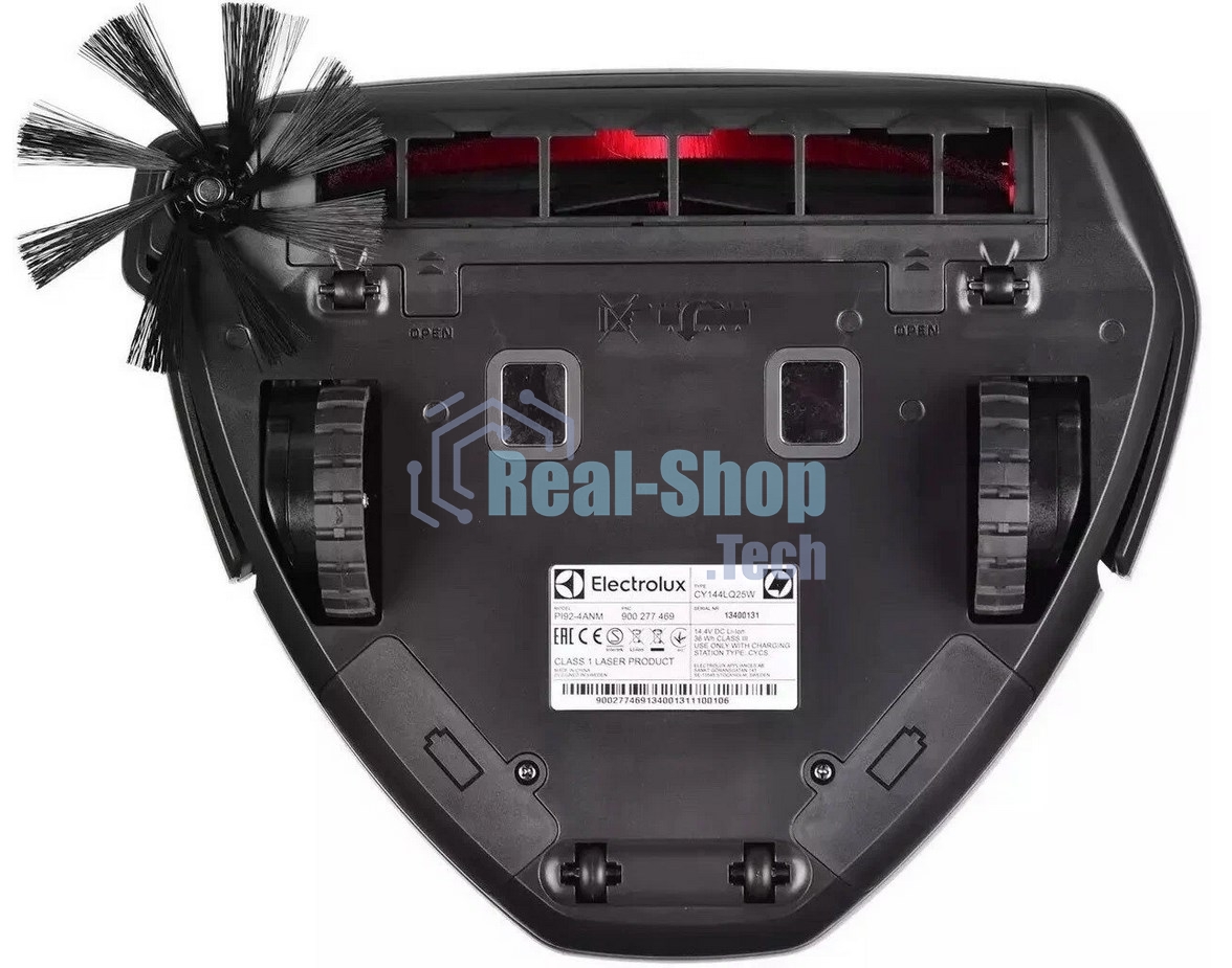 Робот-пылесос Electrolux Pure i9 PI92-4ANM черный, 30 Вт, 2500 мА·ч Li-Ion, уборка сухая, пылесборник контейнер 0.7 л