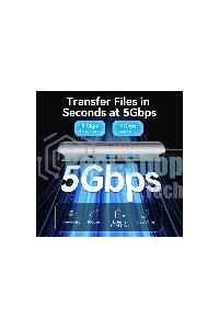 Мультифункциональный хаб Vention USB Type C 9 в 1