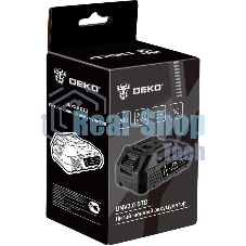 Батарея аккумуляторная Deko UNV3.0 STD 20В, 3.0Ач, 063-4493