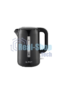 Чайник электрический Energy E-225 2.2л, пластик, черный