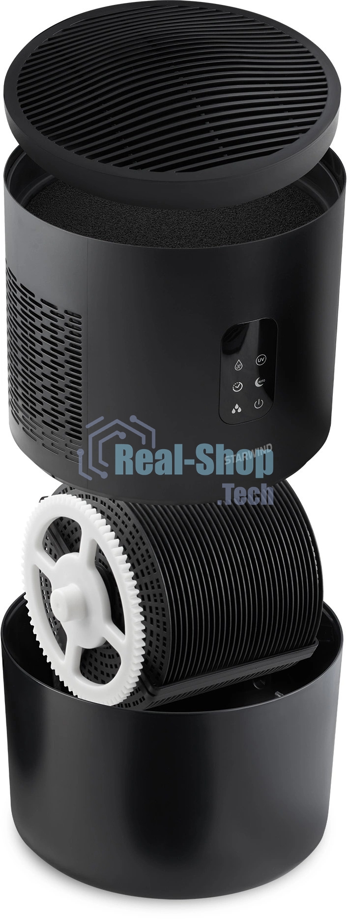 Мойка воздуха Starwind SAW5530 25Вт черный