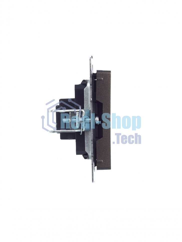 Розетка HDMI IEK BRITE РHDMI-0-БрТБ темная бронза