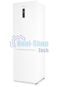 Холодильник Hyundai CC35083F белый двухкамерный 240/95л морозилка снизу, No Frost