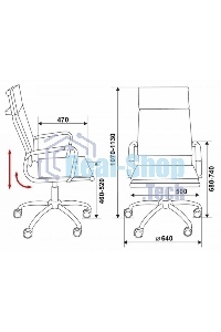 Кресло руководителя Бюрократ CH-993/camel светло-коричневый, искусственная кожа, крестовина хромированная