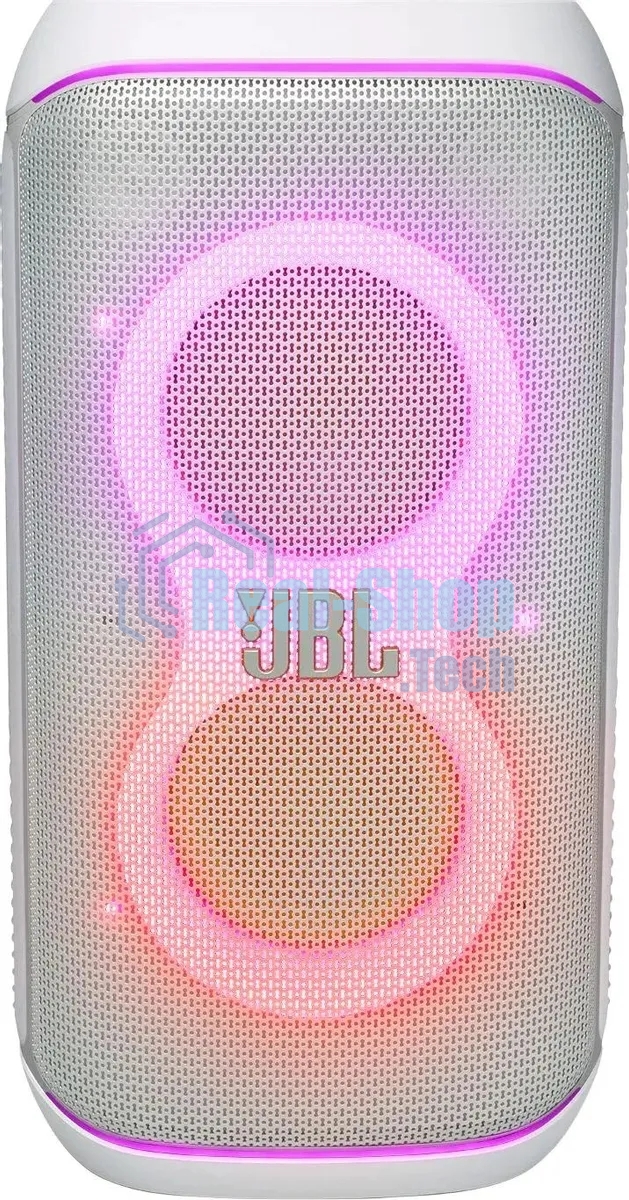 Минисистема Hi-Fi JBL PartyBox Club 120 белый 160Вт USB BT