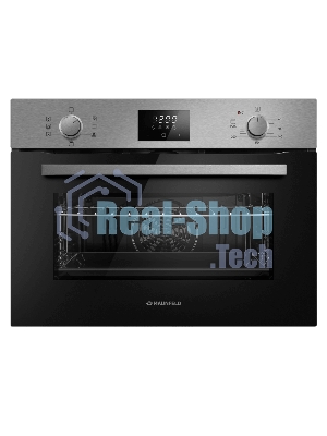 Шкаф духовой электрический Maunfeld AMCO537S 53 л, нержавеющая сталь