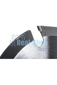 Диск пильный по дереву Fit, посадочный диаметр 22.2 мм, 3 зуба с карбидными вставками, мелкий зуб, 125 мм