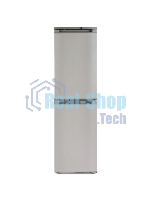 Холодильник Бирюса M420 металлик двухкамерный 125/80л морозилка снизу