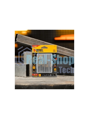 Набор сверл-метчиков Denzel М4-М12, Р6М5