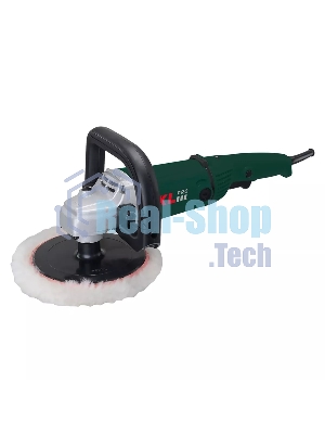 Профессиональная полировальная угловая машина KLPRO KLPJ42180 (1400вт, 3300 об/мин, 230мм, шерстяной войлок в комплекте)