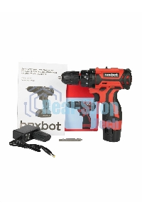 Дрель-шуруповерт аккумуляторная Boxbot CD-1220L-1B 12В 12В, 1 АКБ