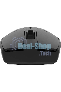 Мышь беспроводная Oklick 201MW черный, 1600 dpi, радиоканал, USB, кнопки - 4
