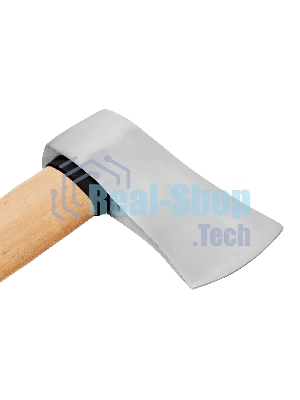 Топор кованый Denzel 1130 г, американский тип, буковая рукоятка, 430 мм, EFP