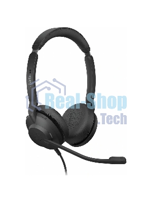 Гарнитура Jabra Evolve2 30 SE MS Stereo чёрный, проводная