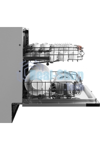 Встраиваемая посудомоечная машина Weissgauff BDW 6038 Infolight, белый, 59.8 см, 14 компл., 49 дБ, класс A++