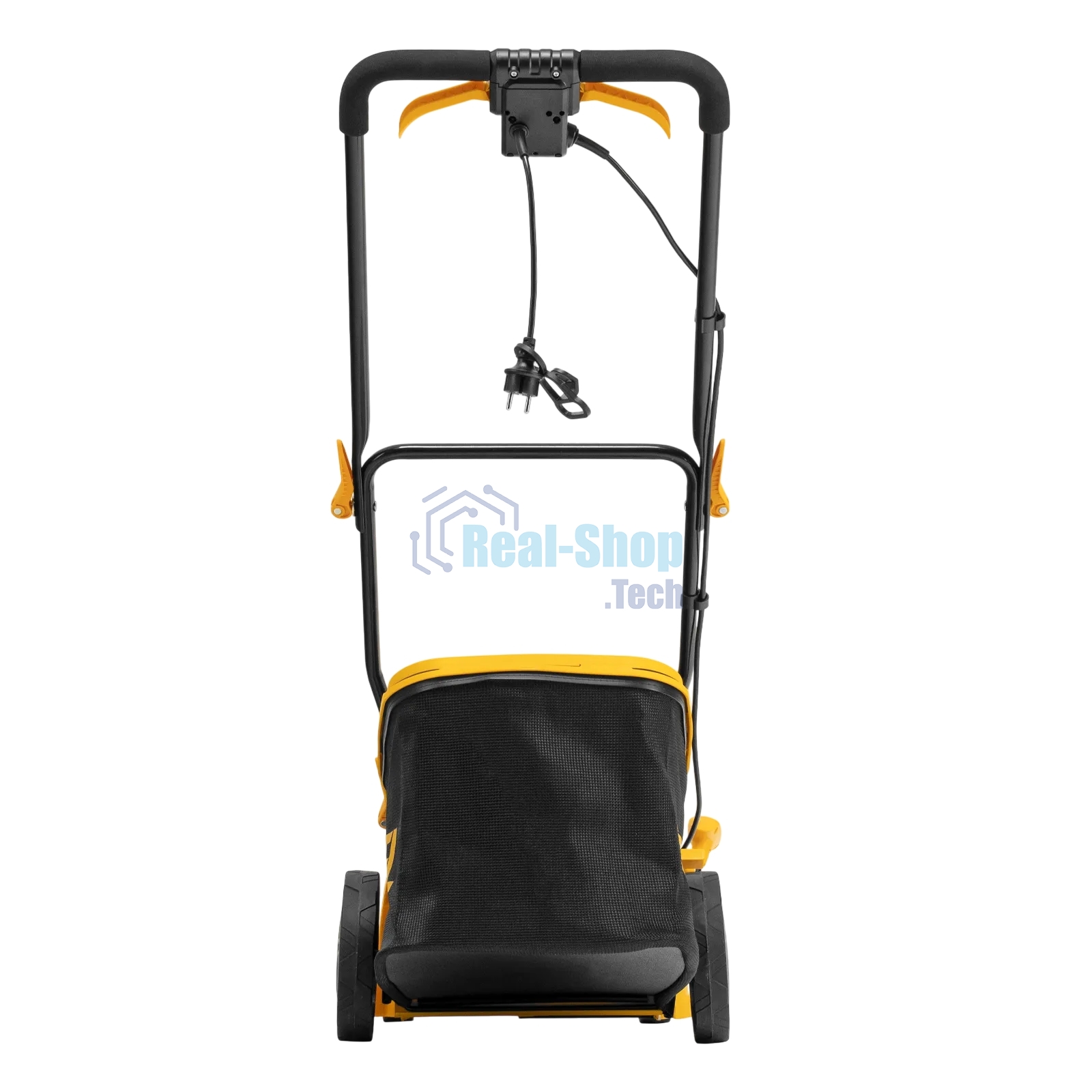 Газонокосилка электрическая Denzel GMC-1800, шир. 38см, 1800 Вт, 6 уров., травосб. 35 л