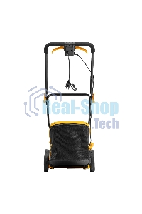 Газонокосилка электрическая Denzel GMC-1800, шир. 38см, 1800 Вт, 6 уров., травосб. 35 л