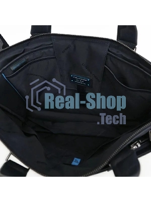 Сумка для ноутбука Piquadro Modus CA4021MOS/BLU синий натур.кожа