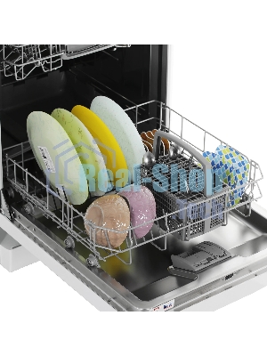 Посудомоечная машина Bosch SMS26AW00Q, белый, 60 см, 12 компл., сушка интенсивная, 48 дБ, класс A++