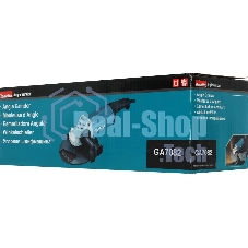 Угловая шлифовальная машина Makita GA7082 2700Вт 6600об/мин рез.шпин.:M14 d=180мм