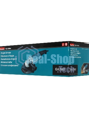 Угловая шлифовальная машина Makita GA7082 2700Вт 6600об/мин рез.шпин.:M14 d=180мм