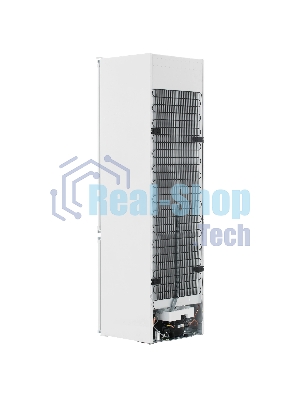 Встраиваемый холодильник Beko BCNA306E3S белый, 2 камеры, 215/69 л., морозилка снизу, No Frost