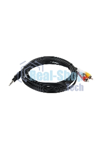 Кабель соединительный 3.5 Jack (M)/3 RCA (M) TAV4545-2M Telecom