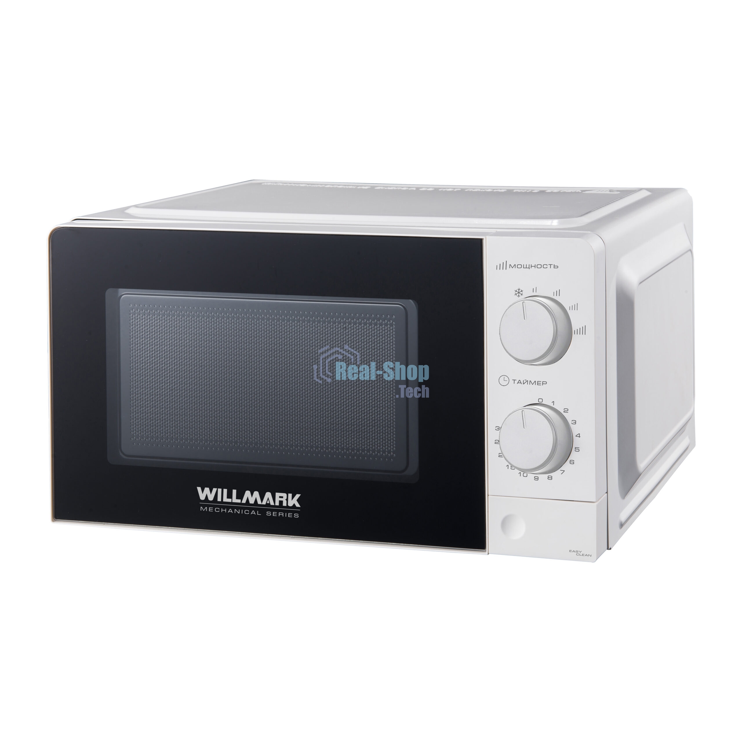 Микроволновая печь Willmark WMO-202MW (20л,700Вт,механич.ПУ,кнопка д/л откр.дверцы,6 ур.мощн.,белая)