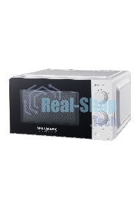Микроволновая печь Willmark WMO-202MW (20л,700Вт,механич.ПУ,кнопка д/л откр.дверцы,6 ур.мощн.,белая)