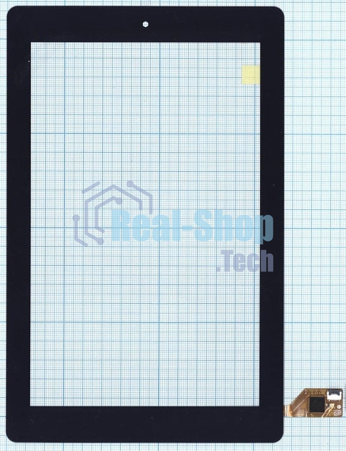 Сенсорное стекло (тачскрин) ZHG-0035C01, черное