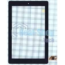 Сенсорное стекло (тачскрин) ZHG-0035C01, черное